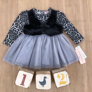 Nanette Girls Lepore Dress NWT